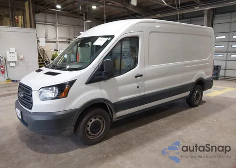 2017 Ford Transit-250 из США, поврежденный, VIN 1FTYR2CM5HKA51593